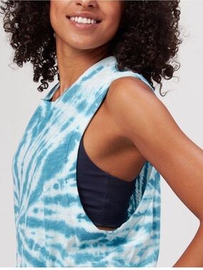 Free People Movement "Love Tank" in Tie Dye